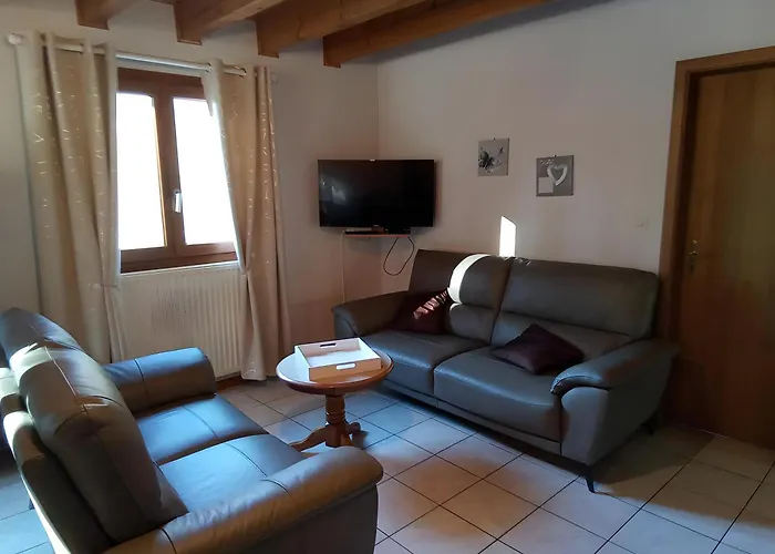 Aux Deux Ruisseaux Feriehus *