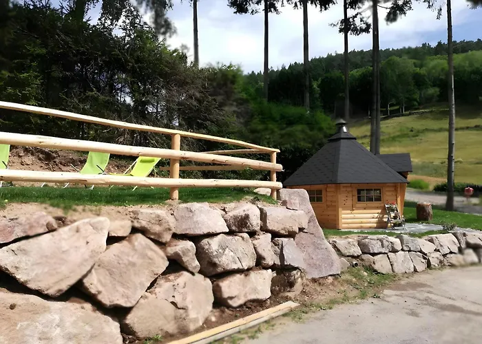 Feriehus Aux Deux Ruisseaux Le Bonhomme